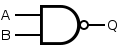 NAND gate schematic
