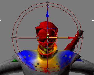 head with smoothing