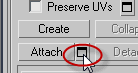 setting dialog box button