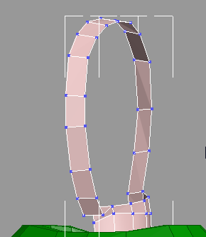 Head loop after moving vertices