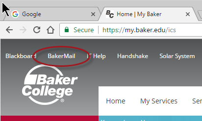 OpenBakermailLink