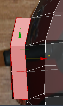 Rocket wheel well extrusion
